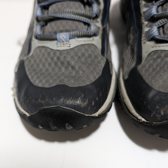 Merrell Siren Edge Trail Hiking Shoes Blue/Grey J35516 Women’s US 6 Vibram Sole - Picture 7 of 10